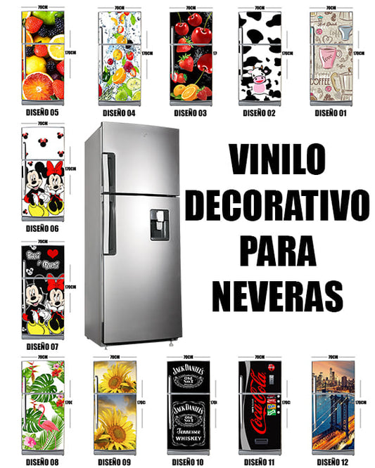 Vinilo Adhesivo Para Neveras