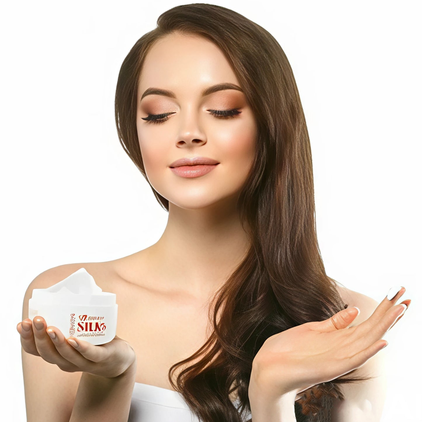 CREMA PARA EL CABELLO GUSANO DE SEDA