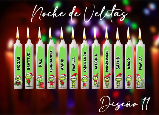 Velas Navideñas