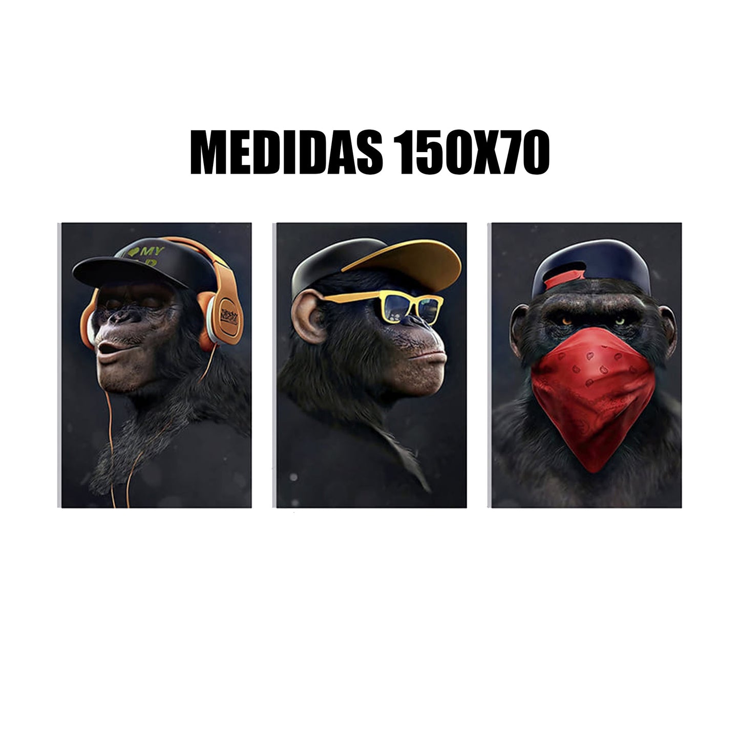 Los 3 Monos Sabios