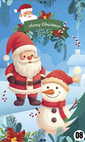 FUNDAS DE NAVIDAD PARA PUERTAS
