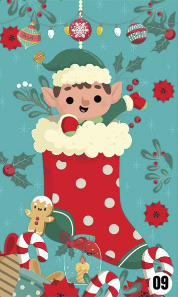 FUNDAS DE NAVIDAD PARA PUERTAS