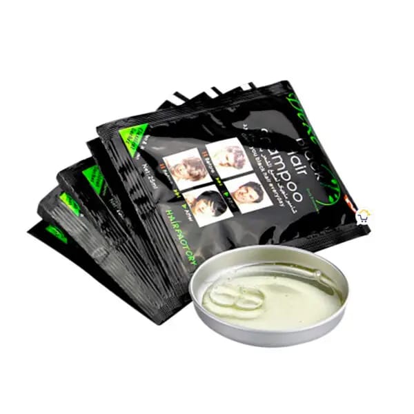Shampoo Black Hair (Cubre Canas)