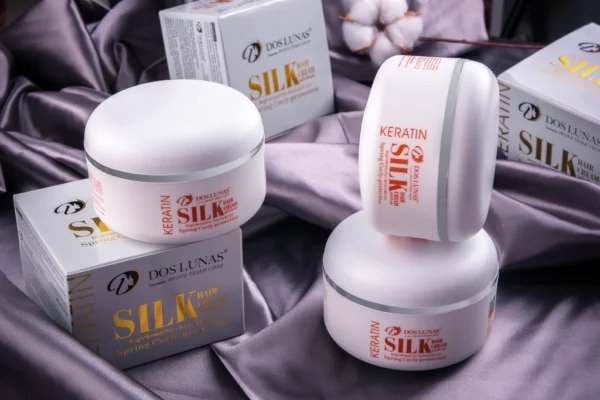 CREMA PARA EL CABELLO GUSANO DE SEDA