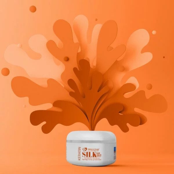 CREMA PARA EL CABELLO GUSANO DE SEDA