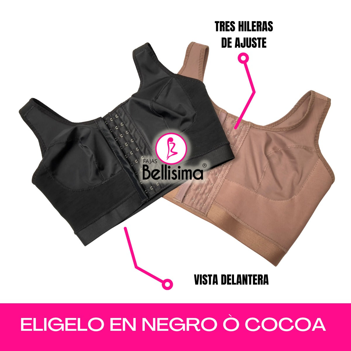 Brasier Corrector De Postura Drop