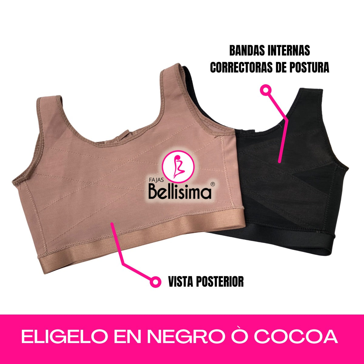 Brasier Corrector De Postura Drop