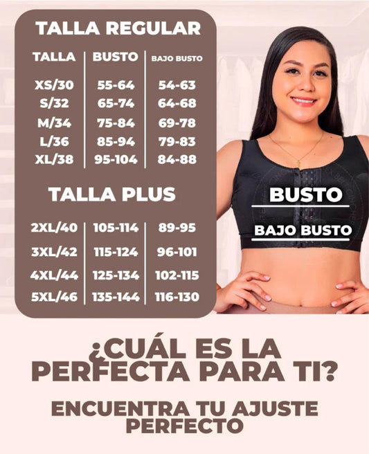 Brasier Corrector De Postura Drop