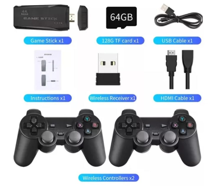 Consola Retro 10000 Juegos