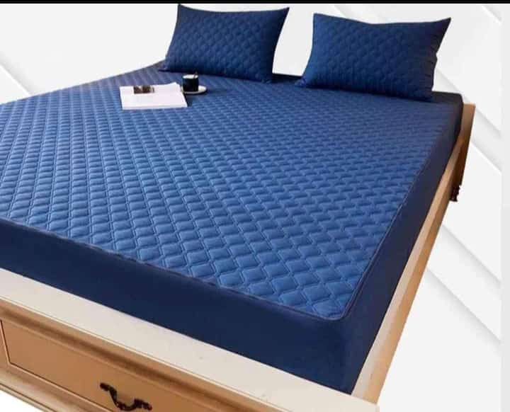 Protector colchon antifluido + fundas100