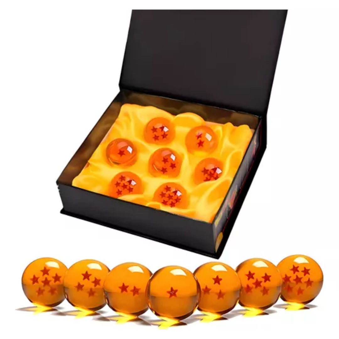 Esferas Del Dragon Caja De 7