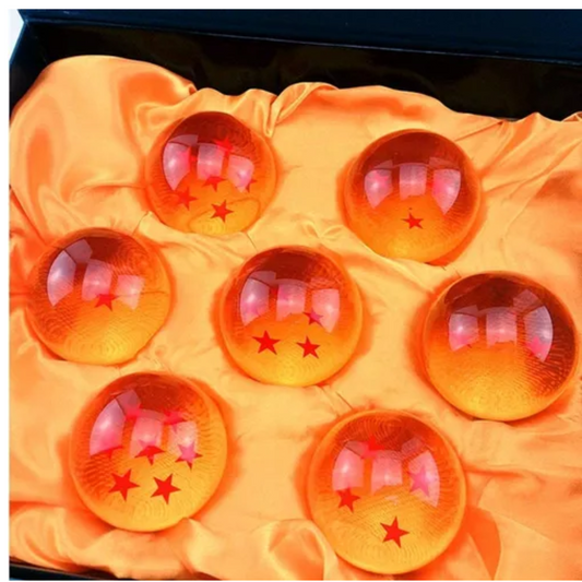 Esferas Del Dragon Caja De 7