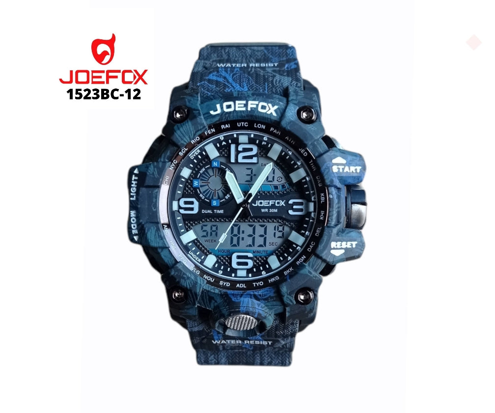 RELOJ JOEFOX DEPORTIVO + PARLANTE BLUETOOTH + ESTUCHE