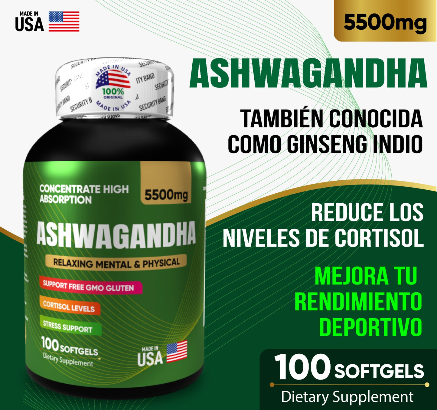 Ashwagandha KSM-66