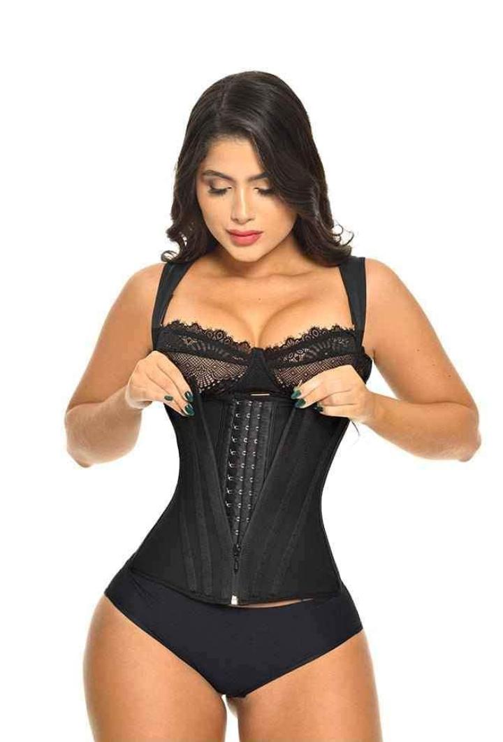 Faja Chaleco Reloj De Arena 9 Varillas