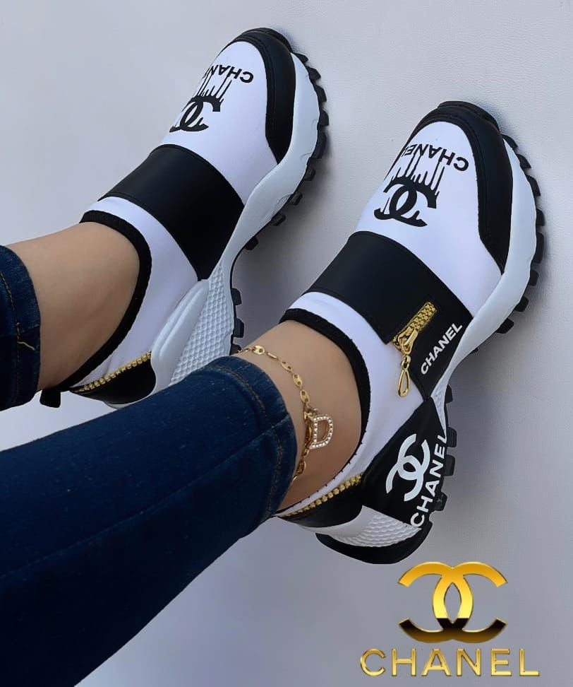 Calzado Media Chanel Dama