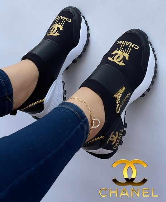 Calzado Media Chanel Dama