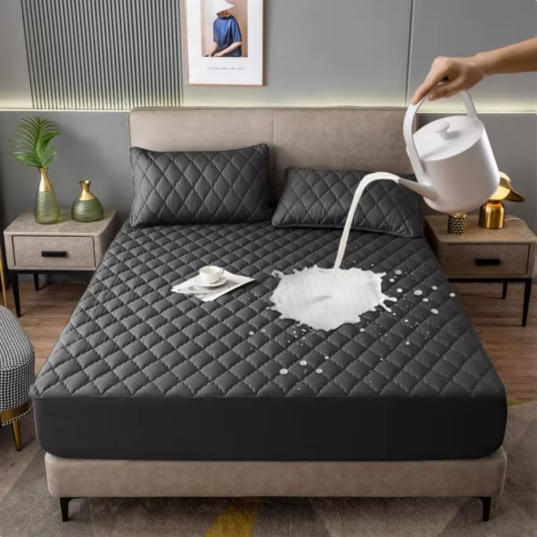 Protector colchon antifluido + fundas100