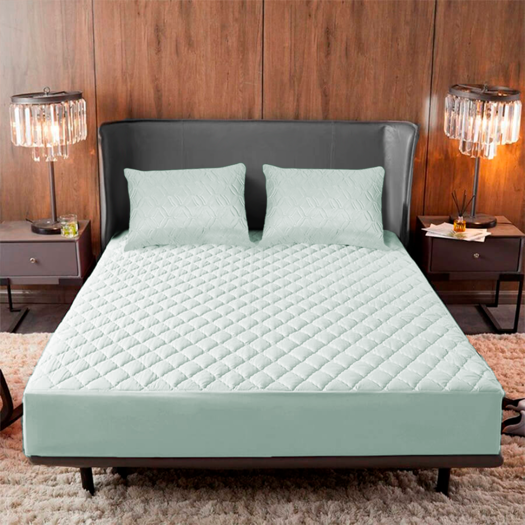 Protector colchon antifluido + fundas100