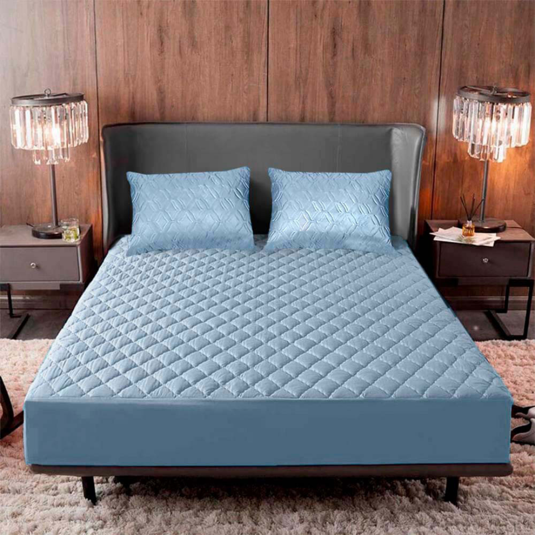 Protector colchon antifluido + fundas100