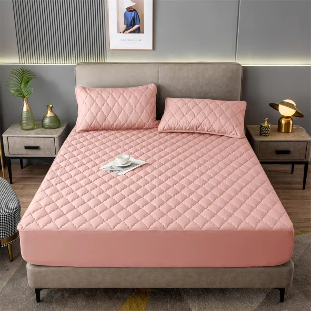 Protector colchon antifluido + fundas100