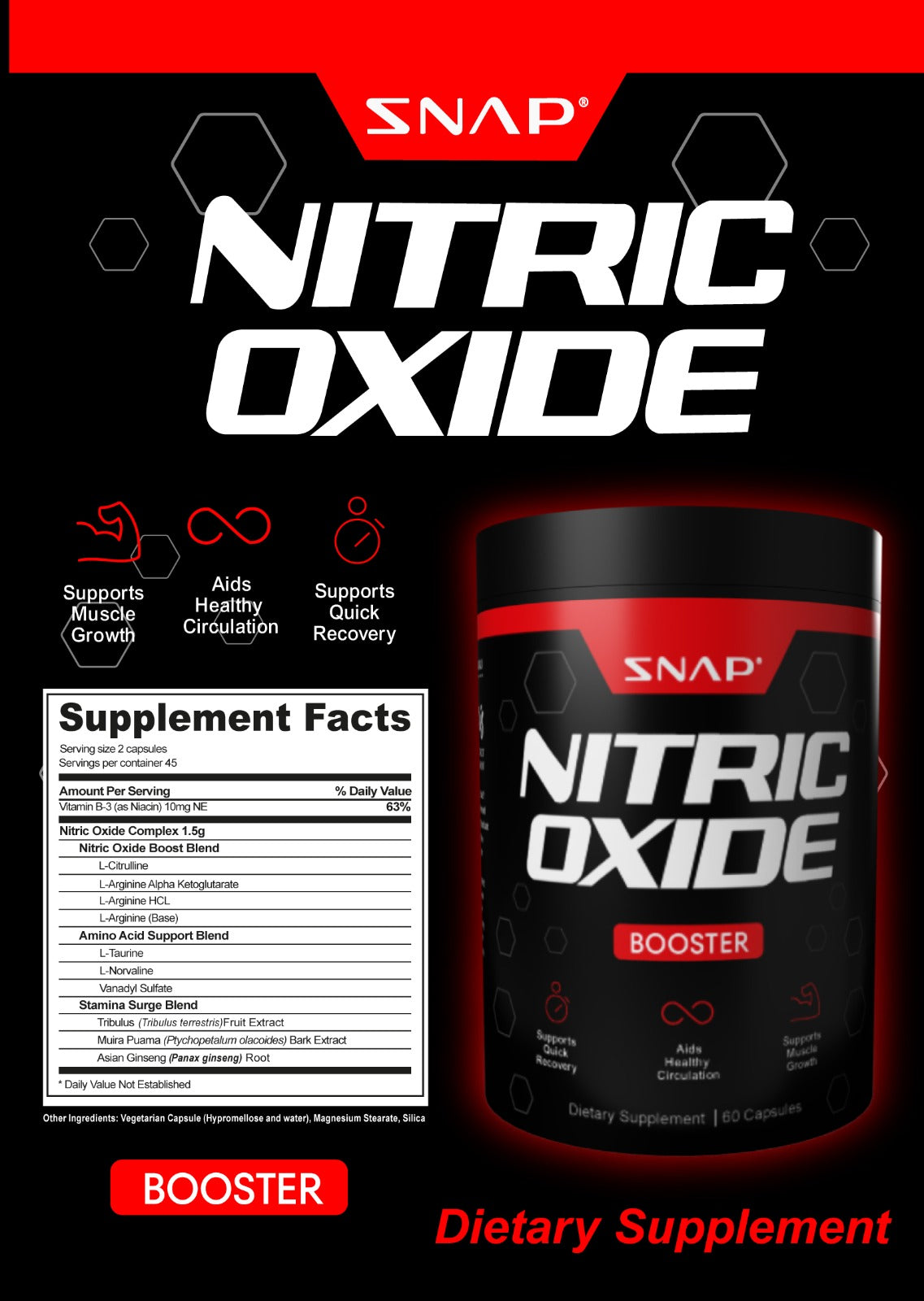 Nitric Oxide Booster