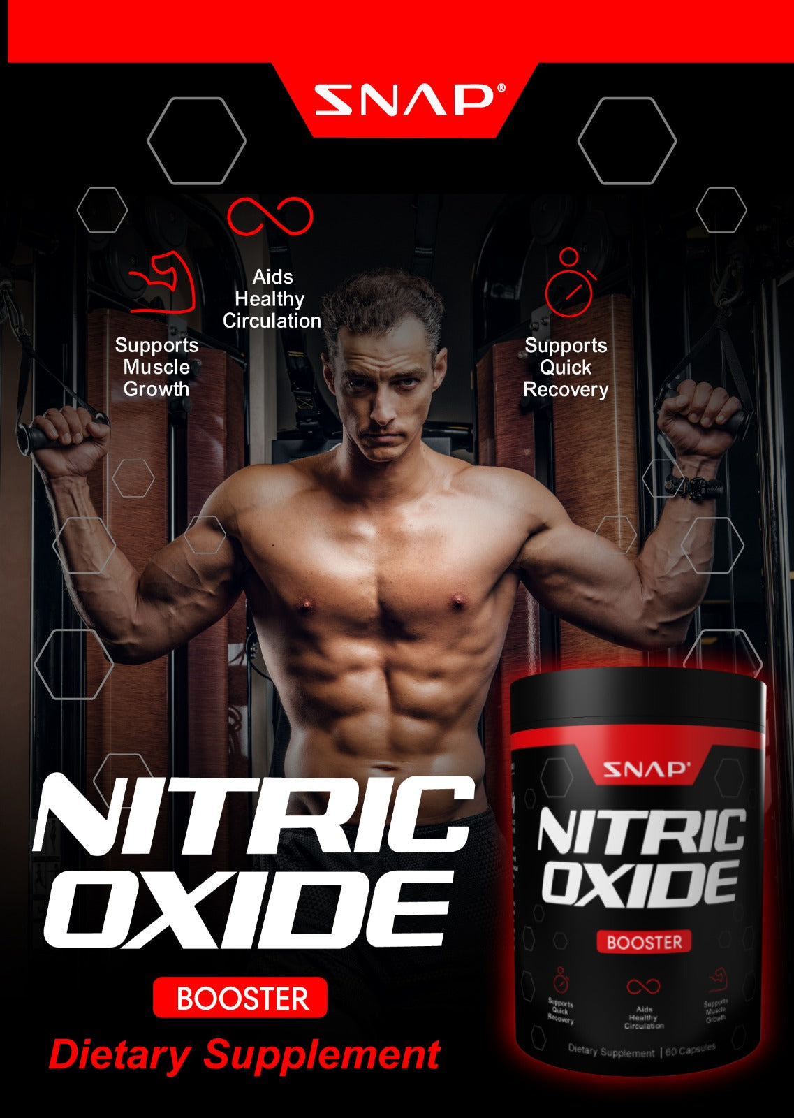 Nitric Oxide Booster