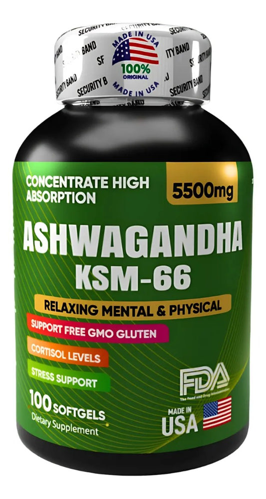 Ashwagandha KSM-66