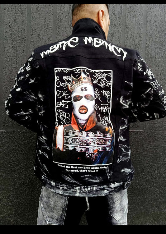 Chaqueta En Jean Licrado