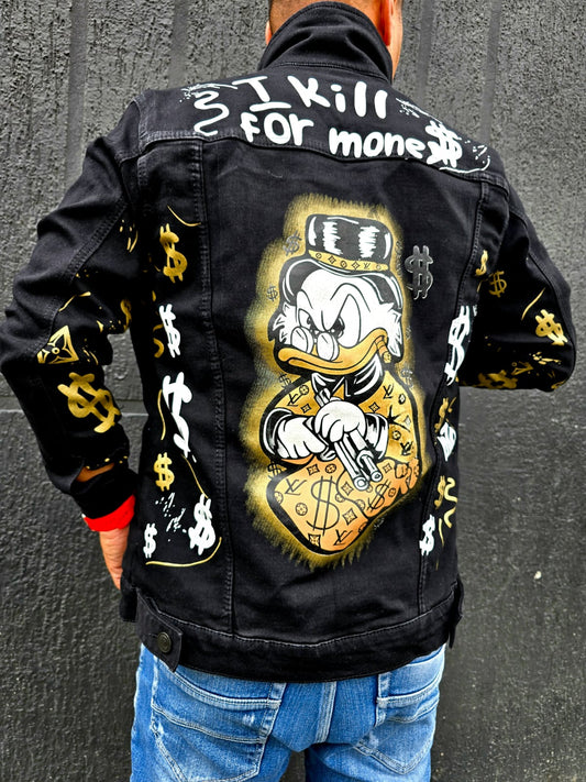 Chaqueta En Jean Licrado