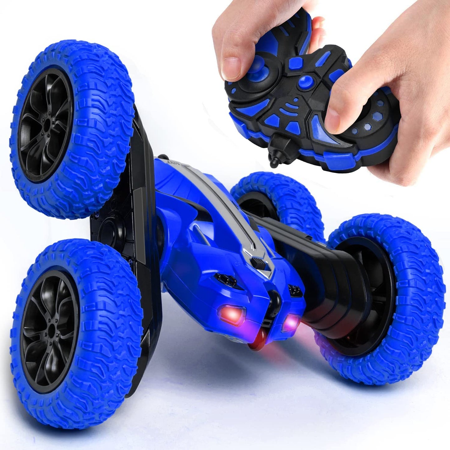 Coche Carro Loco Acrobacias 360 Grados