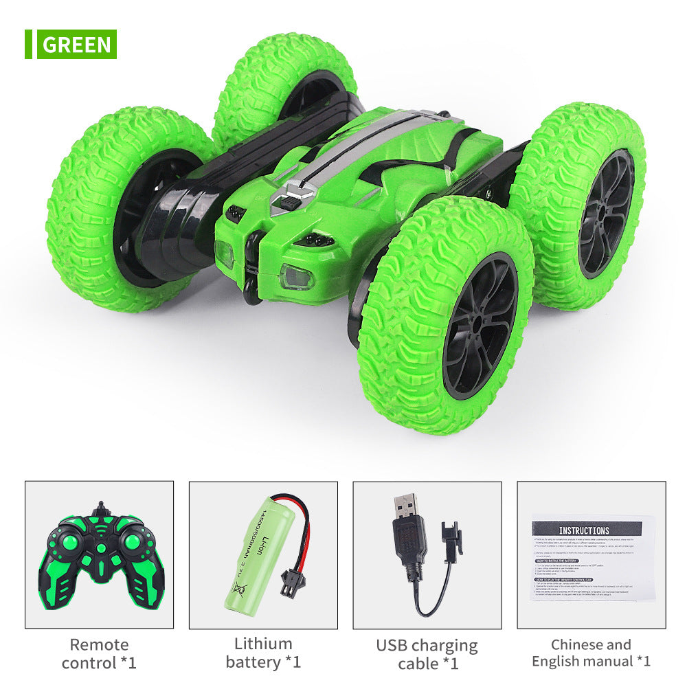 Coche Carro Loco Acrobacias 360 Grados
