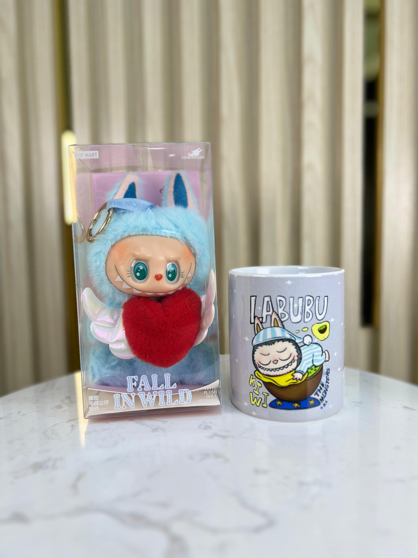 Combo Tierno Labubu Con Sonido Mas Vaso