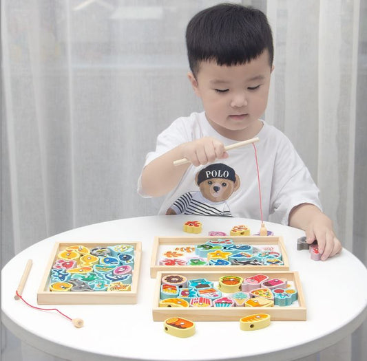 Juego Magnetico De Pesca
