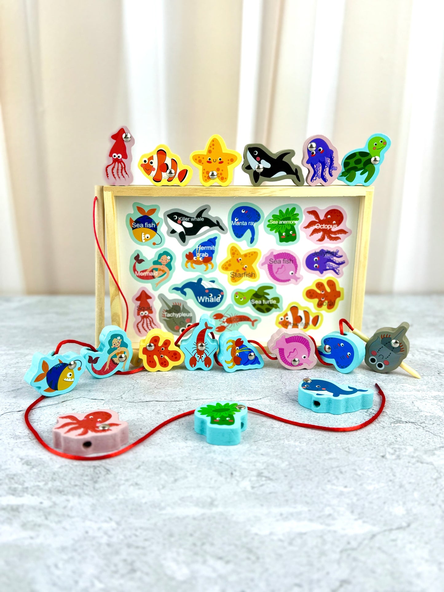 Juego Magnetico De Pesca