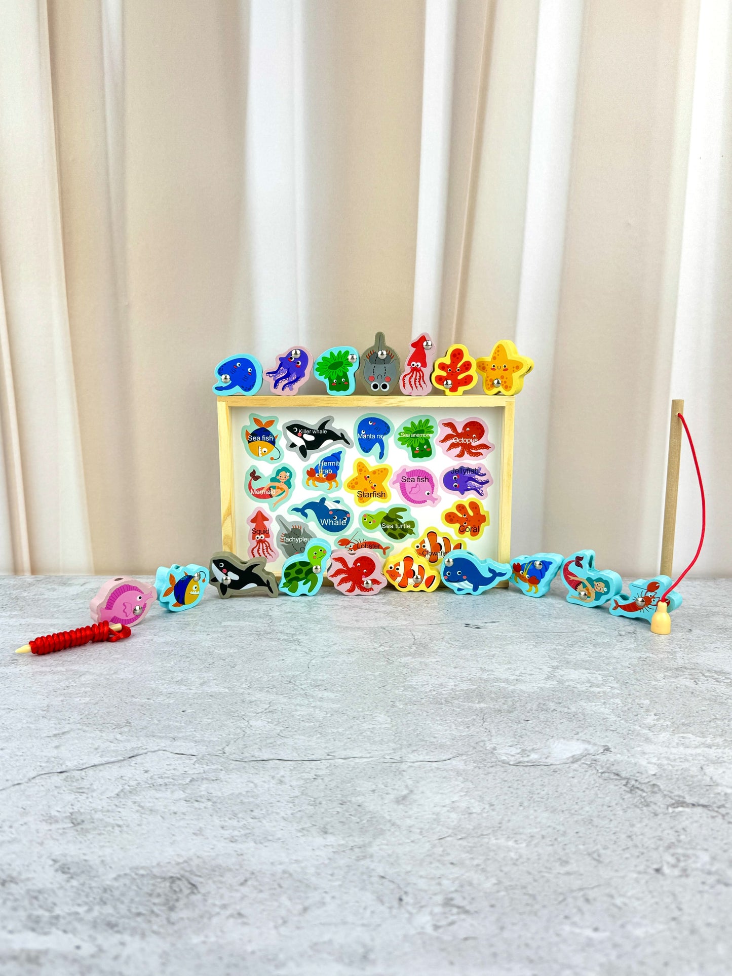 Juego Magnetico De Pesca