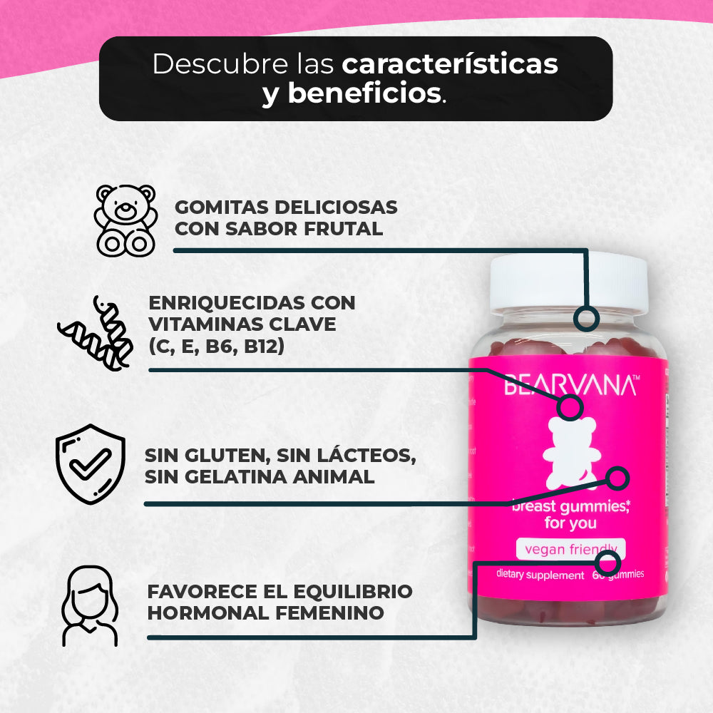 Duo Bearvana Gomitas