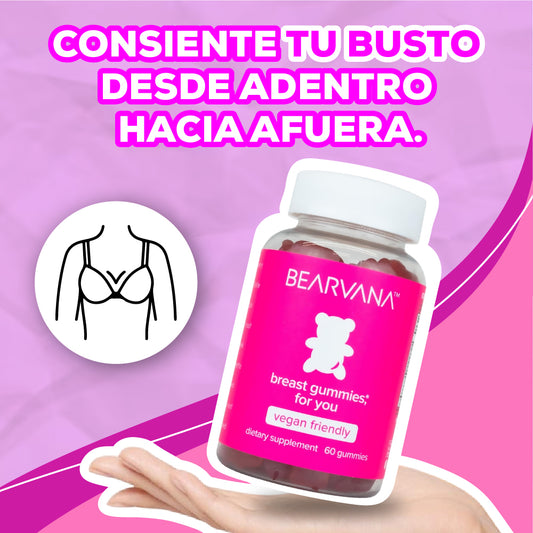 Bearvana Gummies Pink
