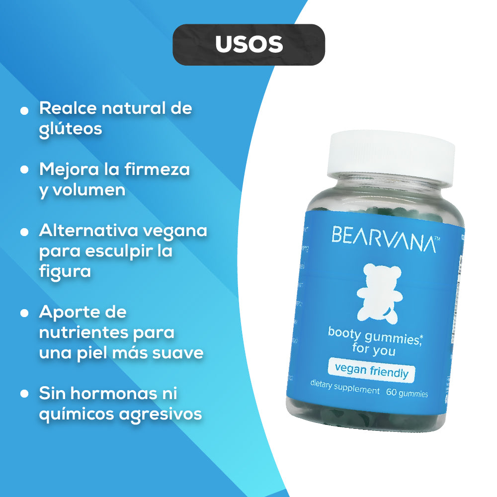Bearvana Gummies Blue
