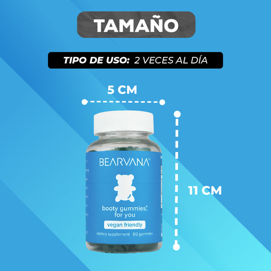 Bearvana Gummies Blue