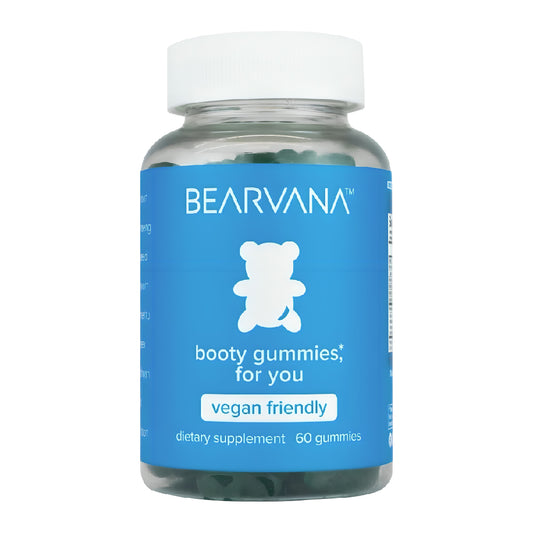 Bearvana Gummies Blue