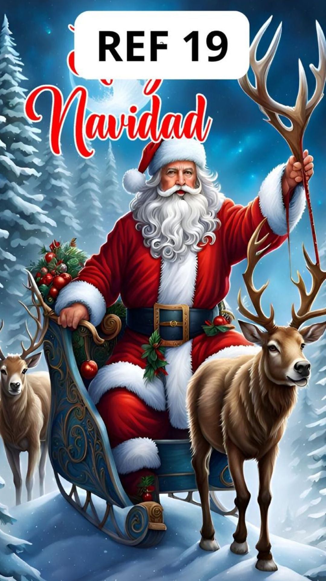FUNDAS NAVIDEÑAS PARA PUERTAS
