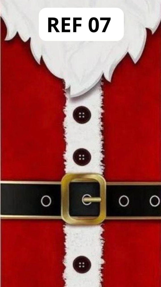 FUNDAS NAVIDEÑAS PARA PUERTAS