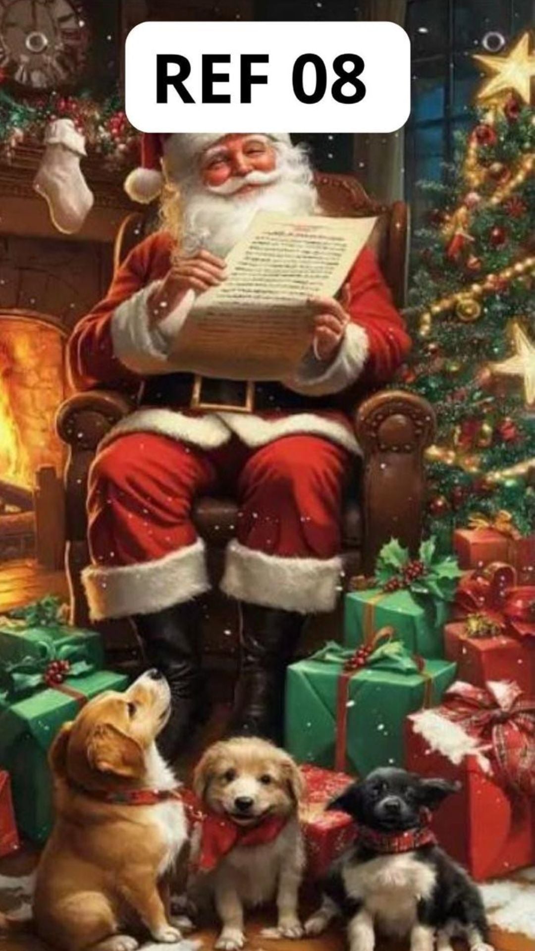 FUNDAS NAVIDEÑAS PARA PUERTAS