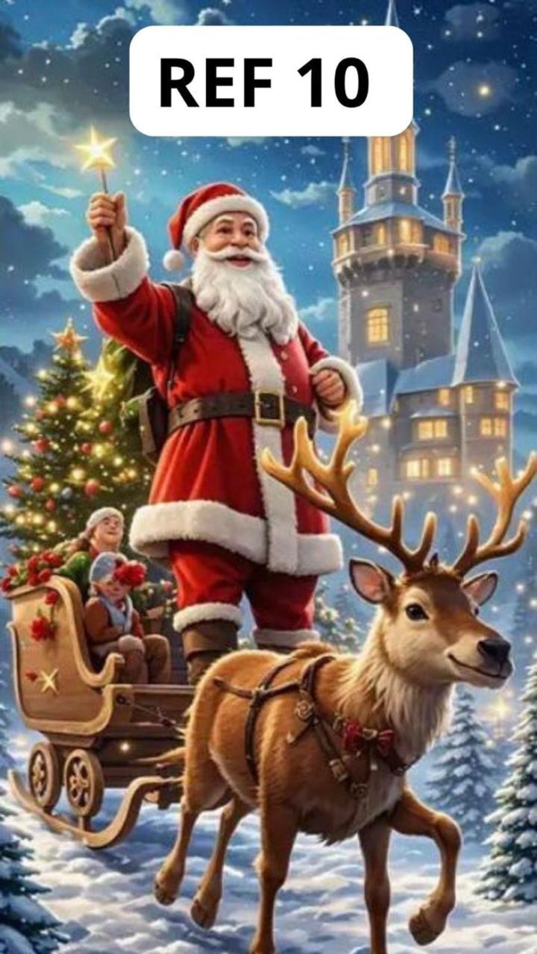 FUNDAS NAVIDEÑAS PARA PUERTAS