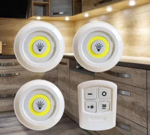 Luces Led X3 Control Remoto