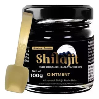 Shilajit Himalayan Organics Pure 100g El Original