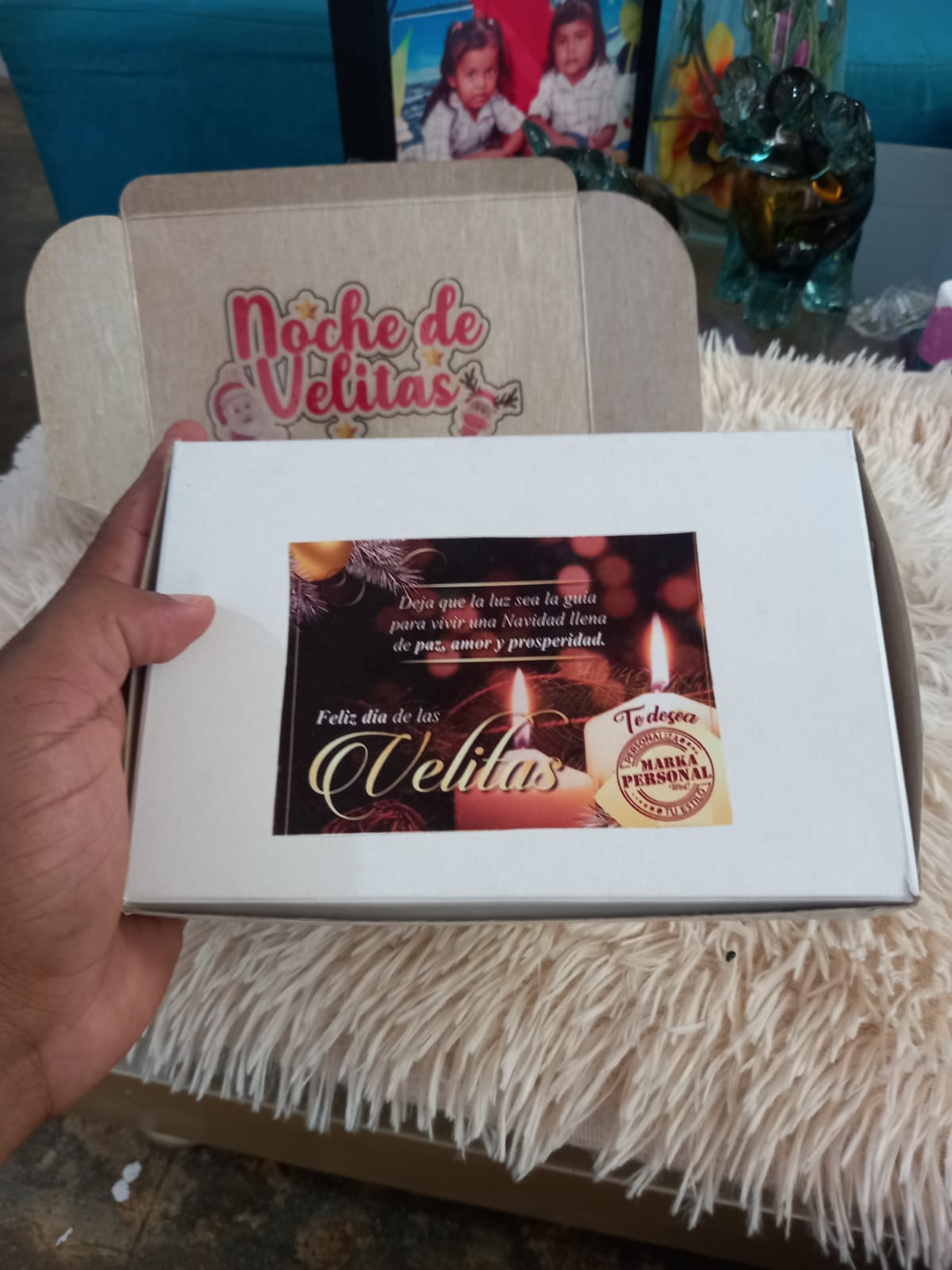 Velas Deseo CajaX12