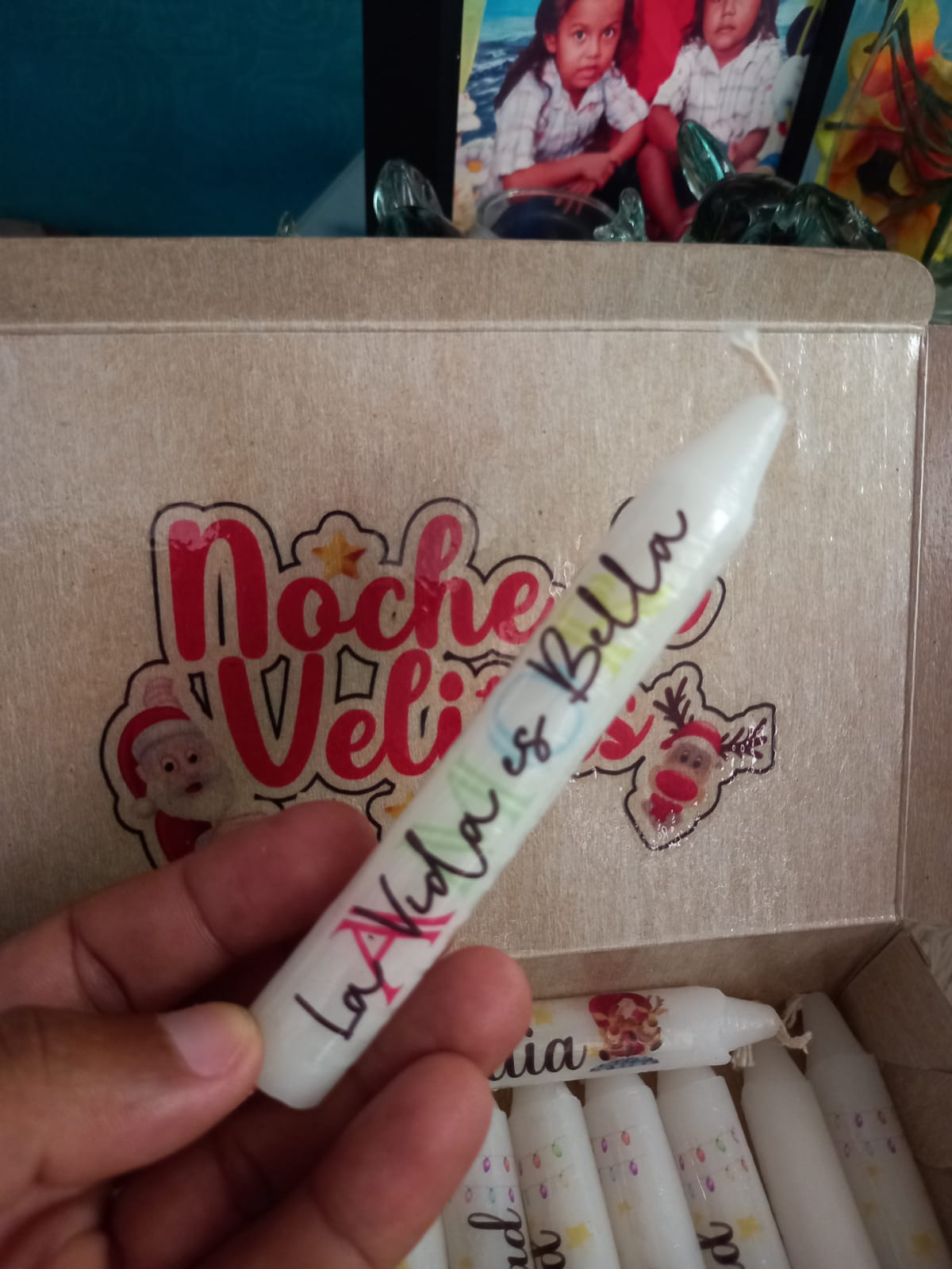 Velas Deseo CajaX12