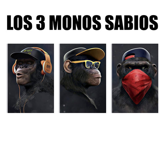 Los 3 Monos Sabios